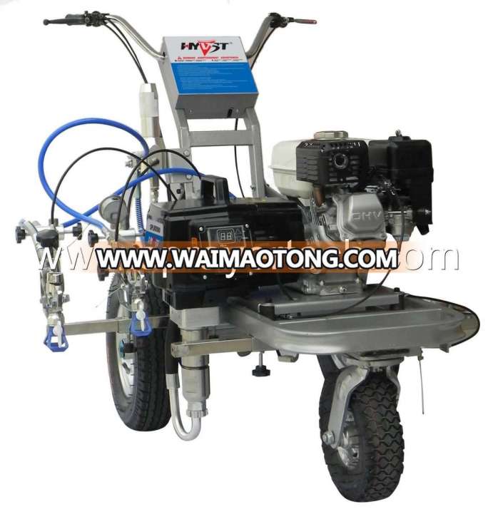 Splm2000 Gasoline Sprayer New Hyvst Manufacturer Professional Airless Line Striper Road Paint Machine