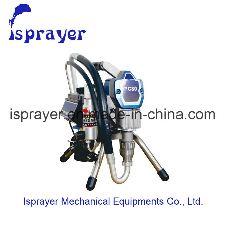 PC80 Electric Piston Rod Airless Paint Sprayer with Buckle Pump